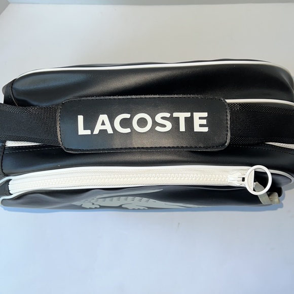 Lacoste Vintage Tennis Racket Bag (New) #461 - Picture 5 of 14